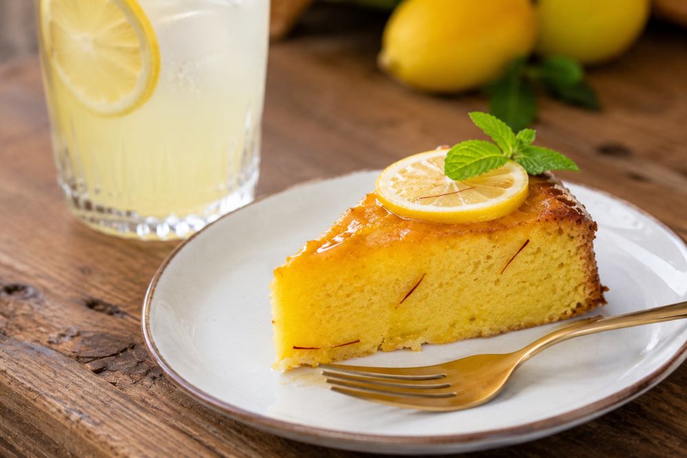 gateau au safran gateau au citron et au safran