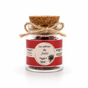 safran en filament en pot 1 gramme