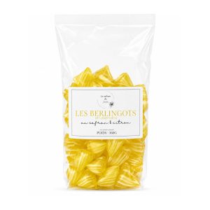 berlingots au safran et au citron