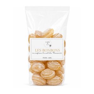 bonbons artisanaux miel de Provence et safran Pujaut Gard