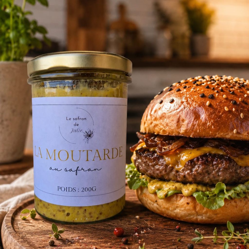 moutarde au safran
