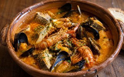 Bouillabaisse safranée