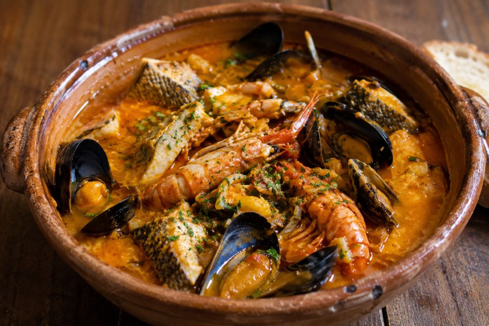 bouillabaisse safranee