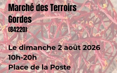 Marché des Terroirs à Gordes | dim 2 août de 10h à 20h