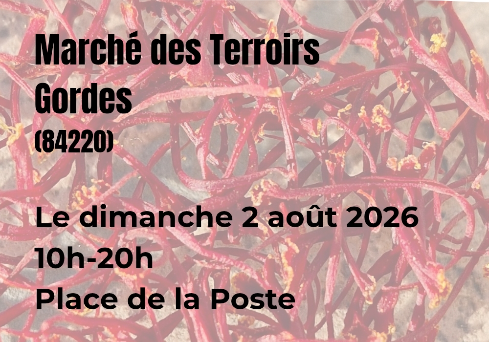 Marché des Terroirs à Gordes