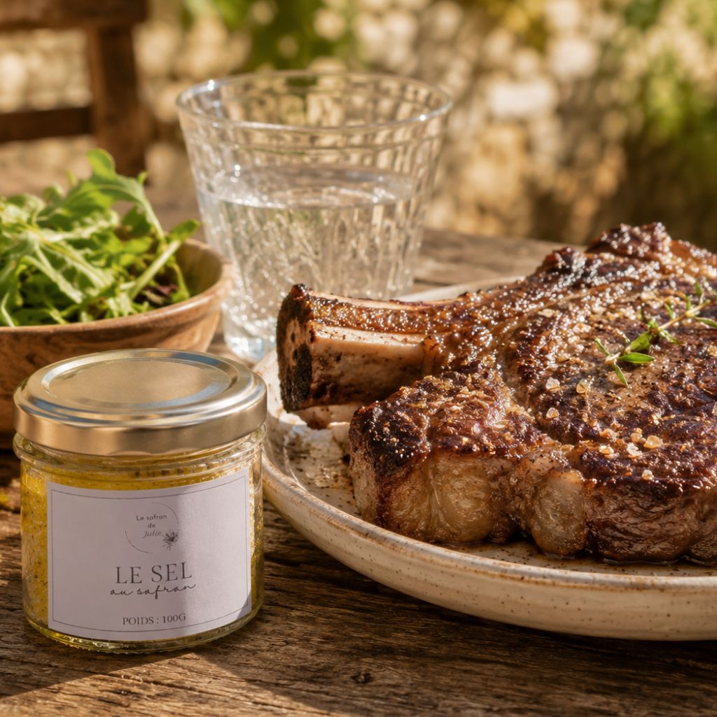 sel et viande