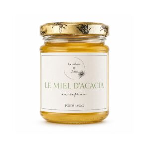miel d'acacia safran