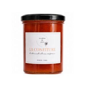 confiture abricots et safran