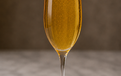 Kir Royal safran et abricot