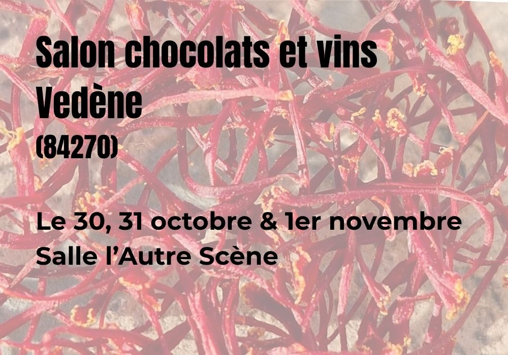 salon chocolats et vins vedene
